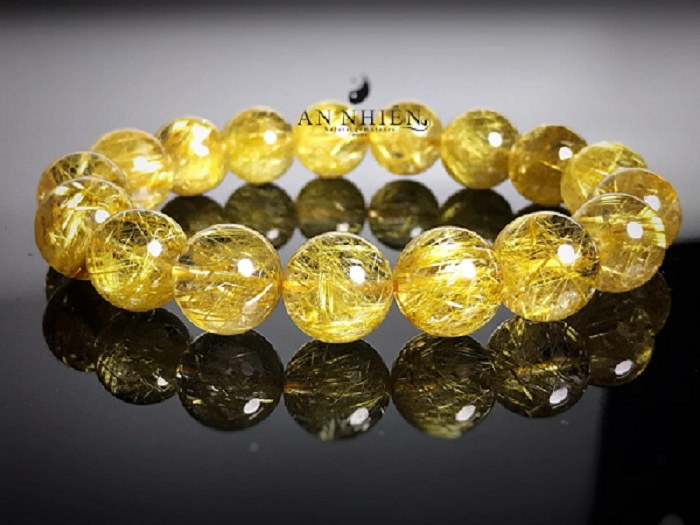 Thạch Anh Tóc Vàng